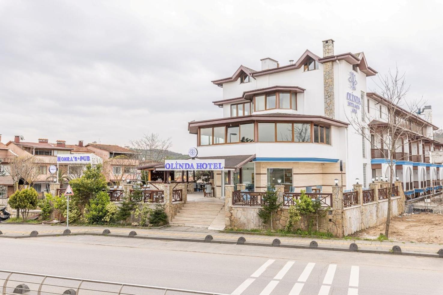 Olinda Hotel & Spa Ağva Exteriér fotografie